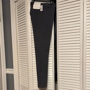 LOFT Dark Gray Skinny Pants